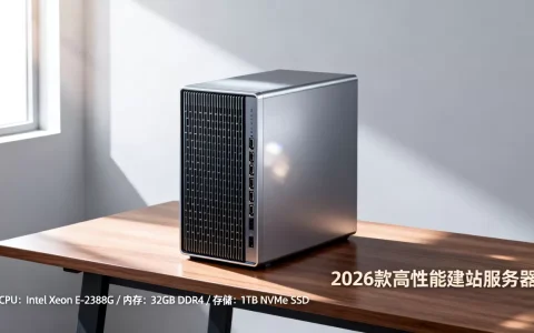 个人建站服务器怎么选？2026年建站服务器推荐