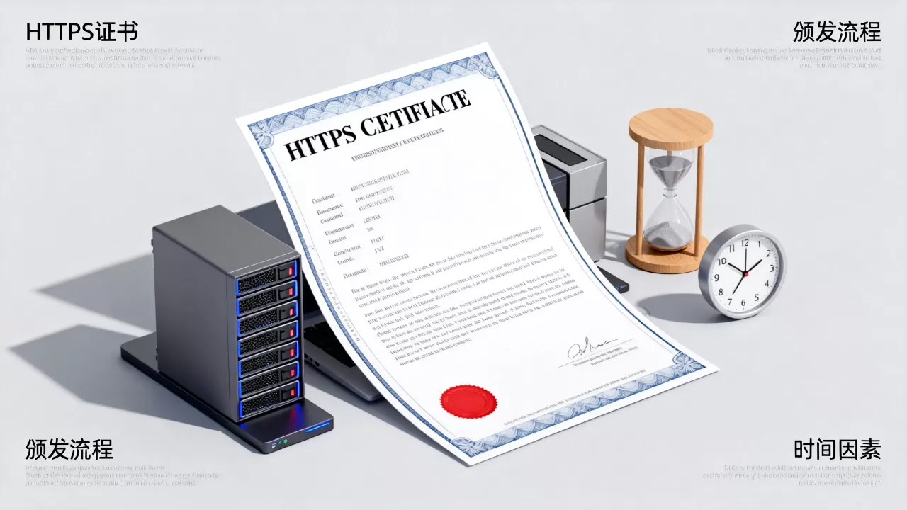 为什么https证书颁发这么慢？https证书颁发需要多长时间