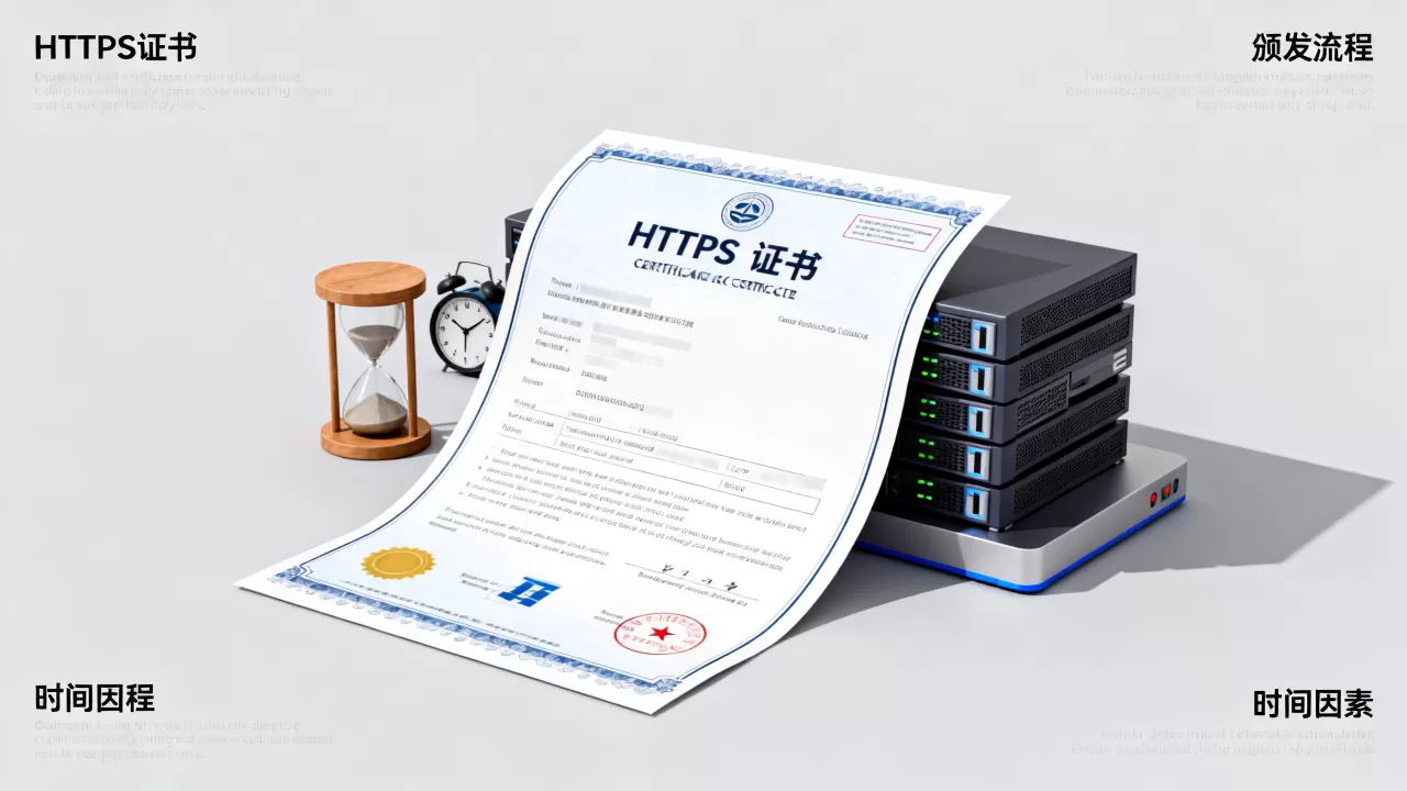 为什么https证书颁发这么慢？https证书颁发需要多长时间