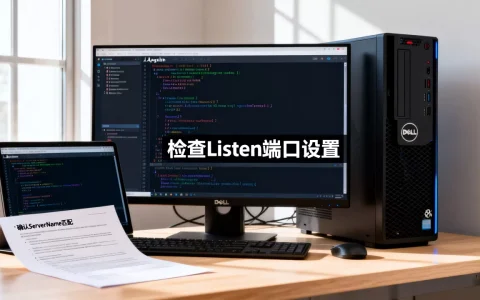 Apache配置Web服务器出错怎么办？apache配置虚拟主机详细教程