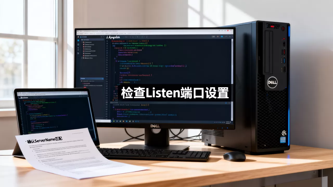 Apache配置Web服务器出错怎么办?apache配置虚拟主机详细教程 Apache配置Web服务器出错怎么办?apache配置虚拟主机详细教程