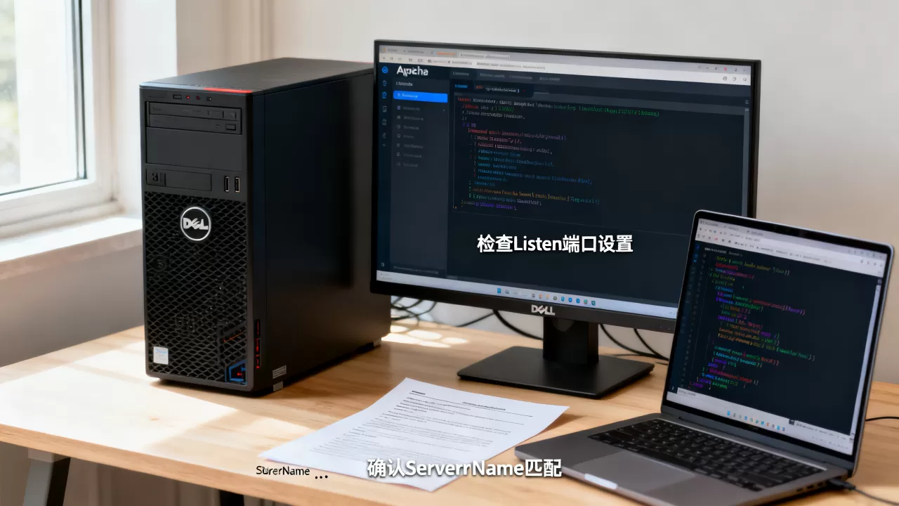 Apache配置Web服务器出错怎么办?apache配置虚拟主机详细教程 Apache配置Web服务器出错怎么办?apache配置虚拟主机详细教程