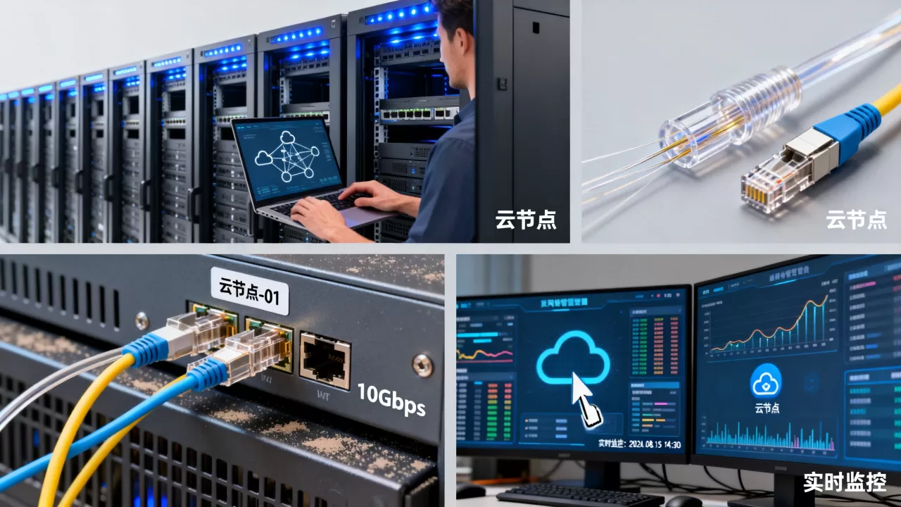 互联网云网络解决方案 互联网云网络解决方案