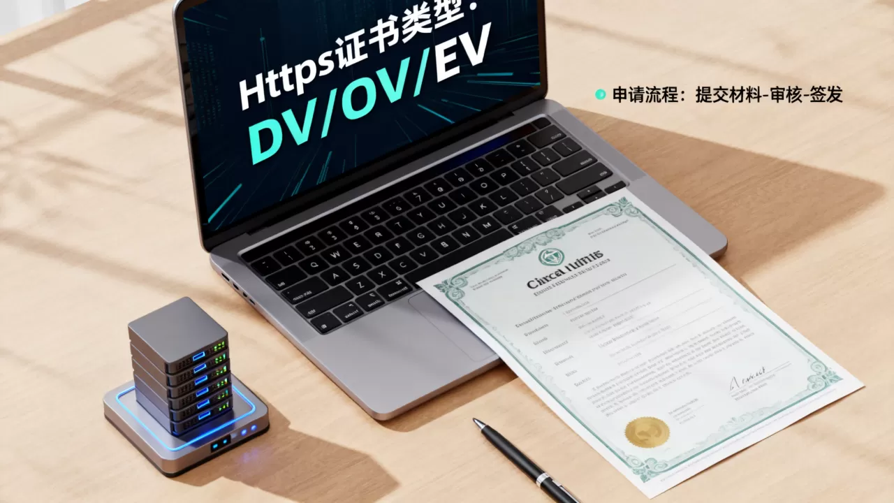 https如何实现用什么证书?https证书申请流程及费用 https如何实现用什么证书?https证书申请流程及费用