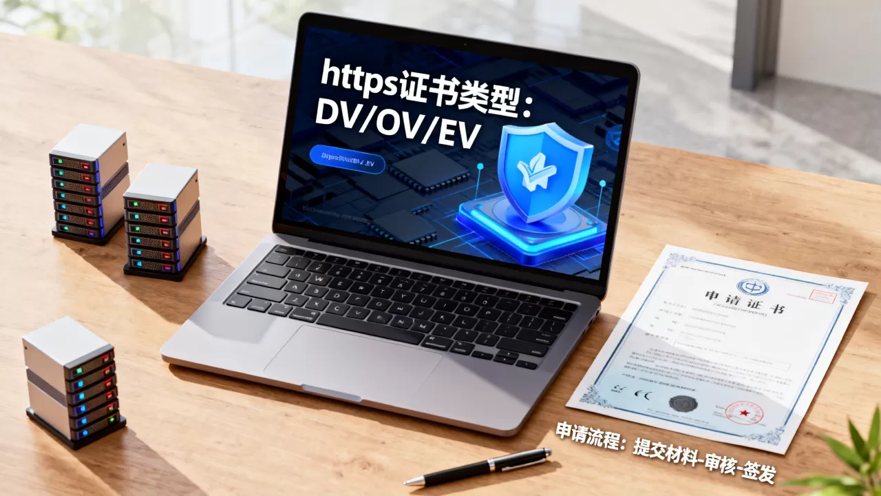 https如何实现用什么证书?https证书申请流程及费用 https如何实现用什么证书?https证书申请流程及费用
