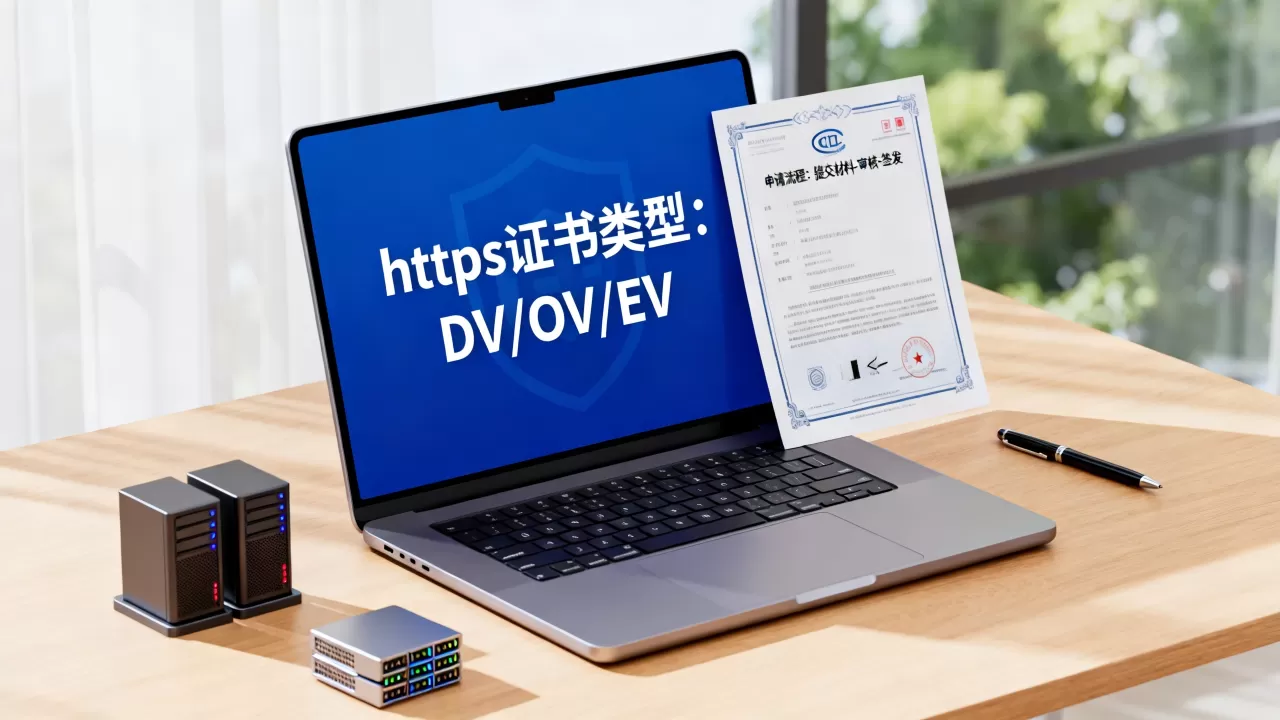 https如何实现用什么证书?https证书申请流程及费用 https如何实现用什么证书?https证书申请流程及费用