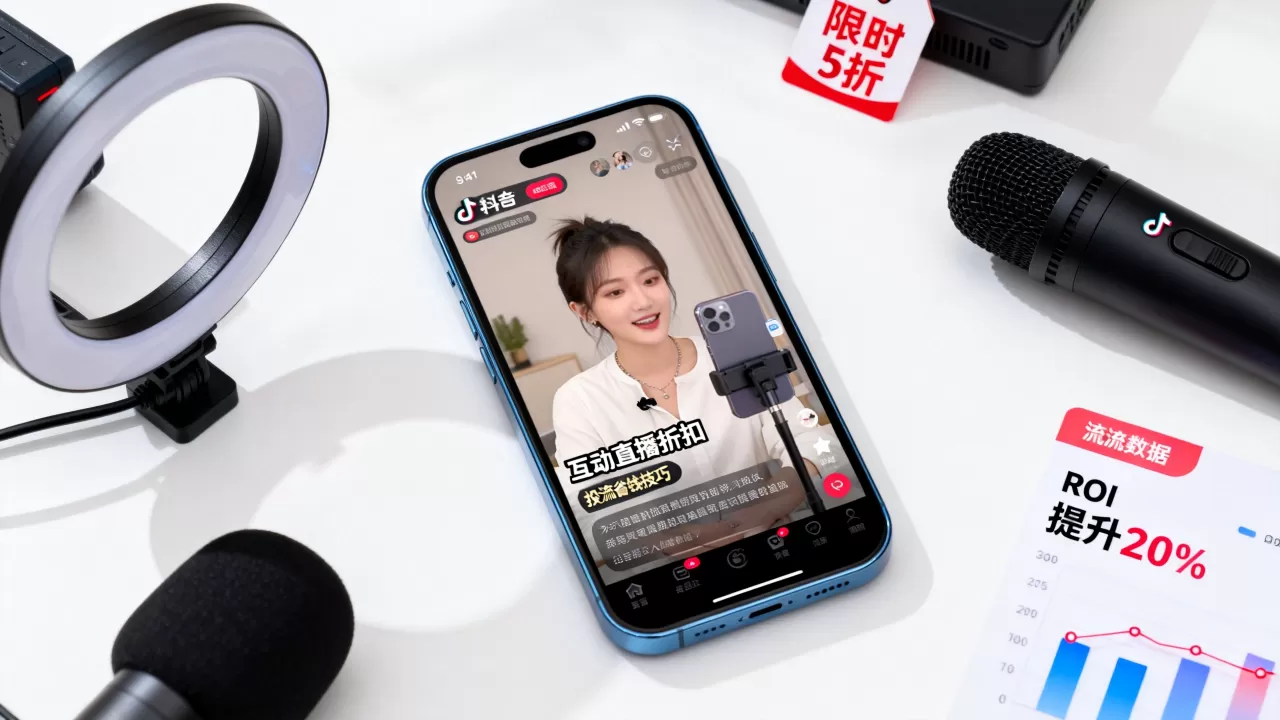 互动直播折扣真的便宜吗？抖音直播投流怎么省钱