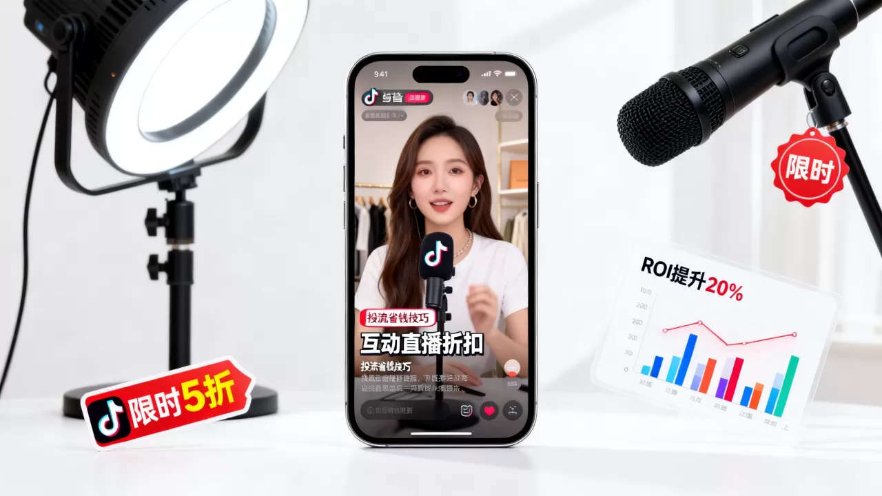 互动直播折扣真的便宜吗？抖音直播投流怎么省钱