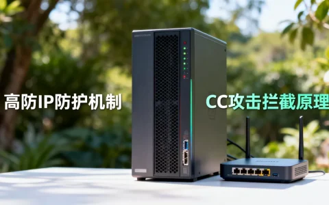 高防ip有什么用？高防ip如何防止cc攻击