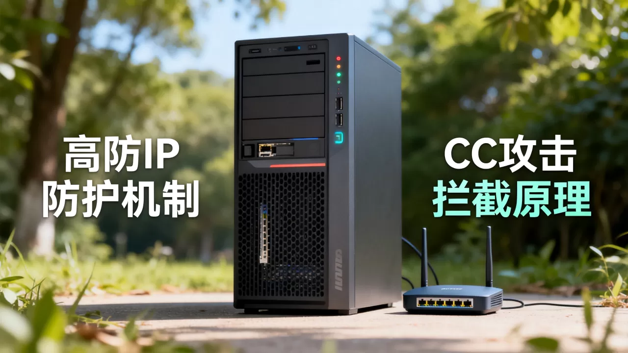 高防ip有什么用?高防ip如何防止cc攻击 高防ip有什么用?高防ip如何防止cc攻击