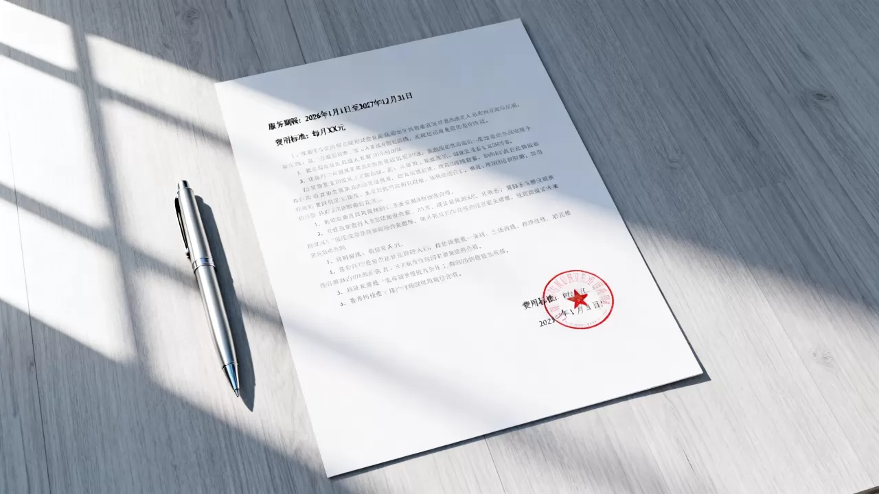 互联网专线接入合同怎么签？2026年最新模板下载