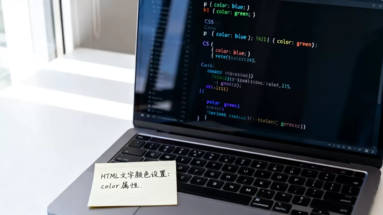 html怎么设置文字颜色?css修改字体颜色方法 html怎么设置文字颜色?css修改字体颜色方法