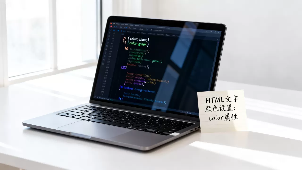 html怎么设置文字颜色?css修改字体颜色方法 html怎么设置文字颜色?css修改字体颜色方法