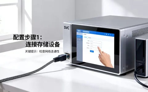 使用svc存储网关有哪些坑？svc存储网关配置教程