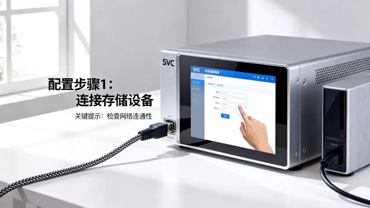 使用svc存储网关有哪些坑？svc存储网关配置教程