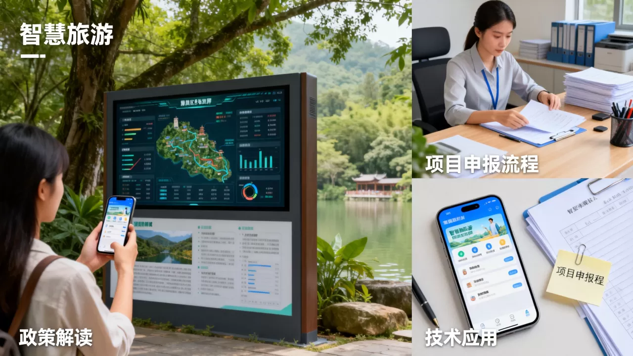 智慧旅游发展指导意见有哪些核心内容?如何申请智慧旅游示范项目 智慧旅游发展指导意见有哪些核心内容?如何申请智慧旅游示范项目