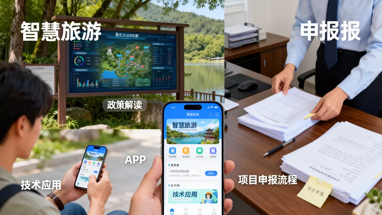 智慧旅游发展指导意见有哪些核心内容?如何申请智慧旅游示范项目 智慧旅游发展指导意见有哪些核心内容?如何申请智慧旅游示范项目