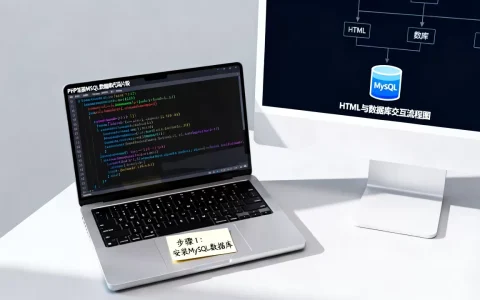 HTML如何连接数据库SQL？PHP连接MySQL数据库教程