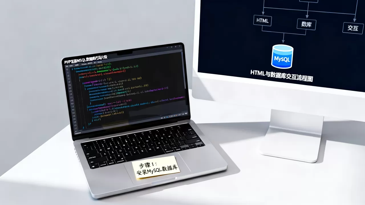 HTML如何连接数据库SQL?PHP连接MySQL数据库教程 HTML如何连接数据库SQL?PHP连接MySQL数据库教程