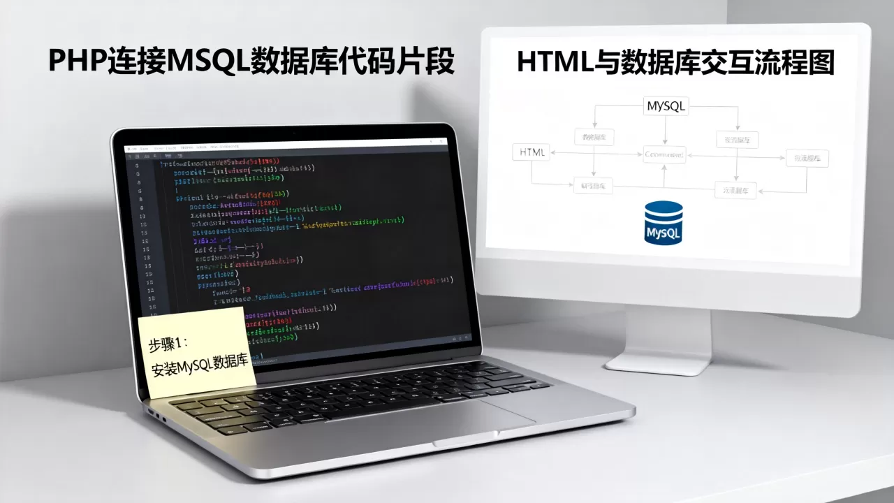 HTML如何连接数据库SQL?PHP连接MySQL数据库教程 HTML如何连接数据库SQL?PHP连接MySQL数据库教程
