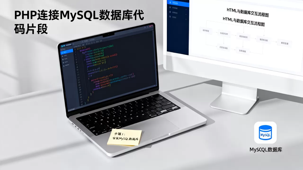 HTML如何连接数据库SQL?PHP连接MySQL数据库教程 HTML如何连接数据库SQL?PHP连接MySQL数据库教程