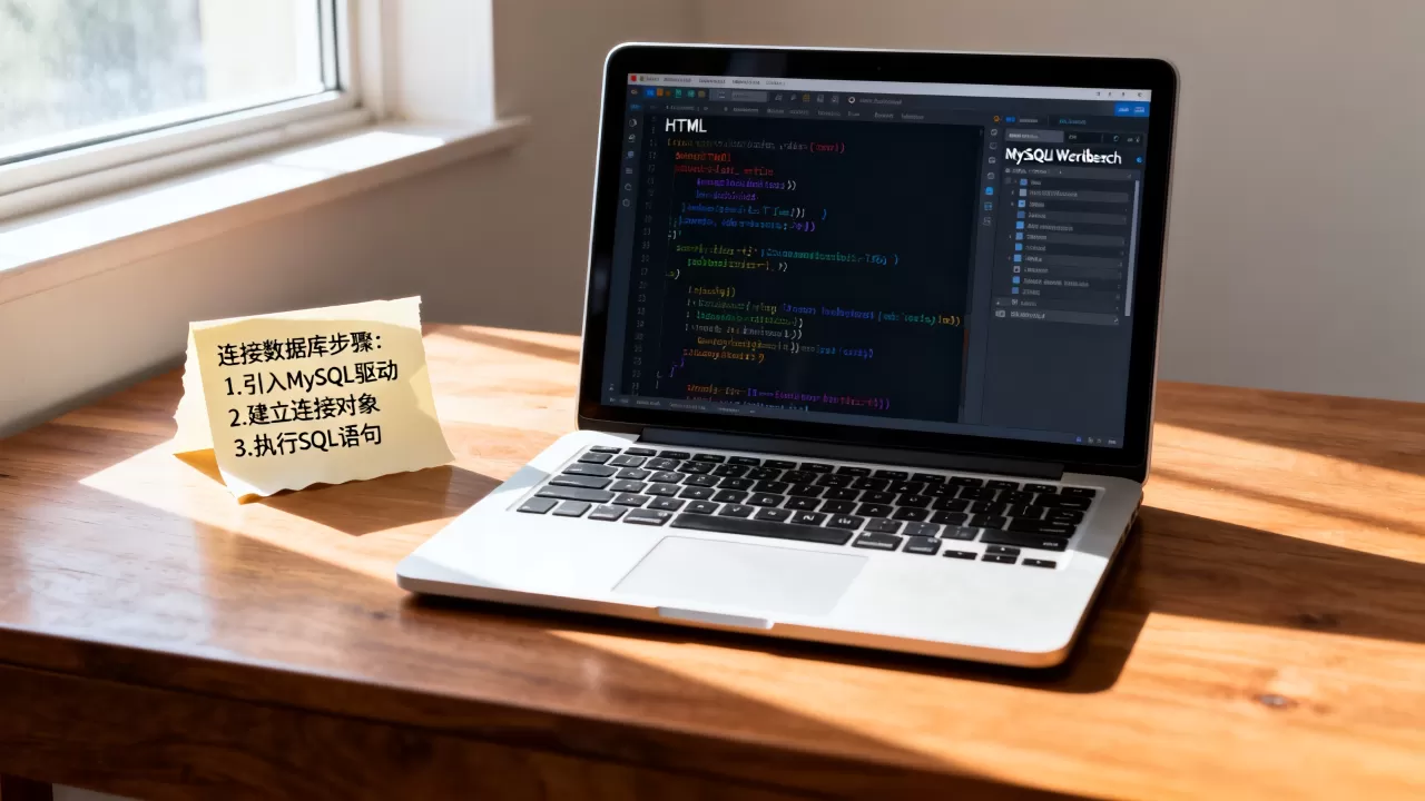 HTML如何连接数据库SQL?html连接mysql数据库教程 HTML如何连接数据库SQL?html连接mysql数据库教程