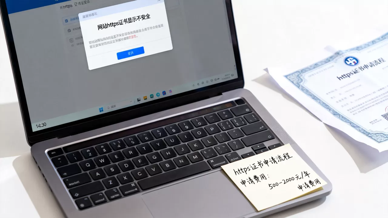 网站https证书显示不安全怎么办?https证书申请费用多少钱 网站https证书显示不安全怎么办?https证书申请费用多少钱