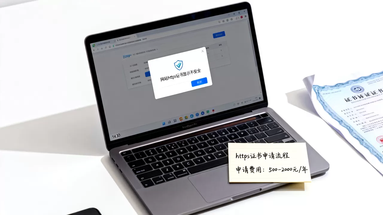 网站https证书显示不安全怎么办?https证书申请费用多少钱 网站https证书显示不安全怎么办?https证书申请费用多少钱