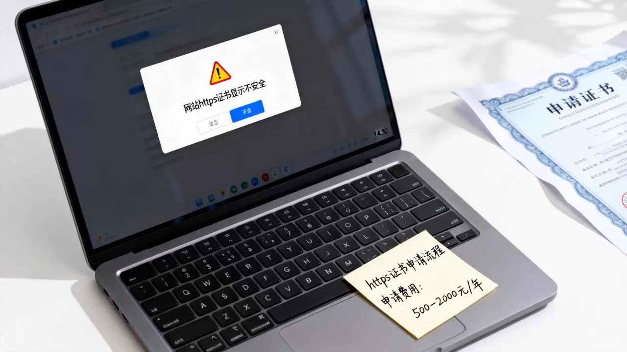 网站https证书显示不安全怎么办?https证书申请费用多少钱 网站https证书显示不安全怎么办?https证书申请费用多少钱
