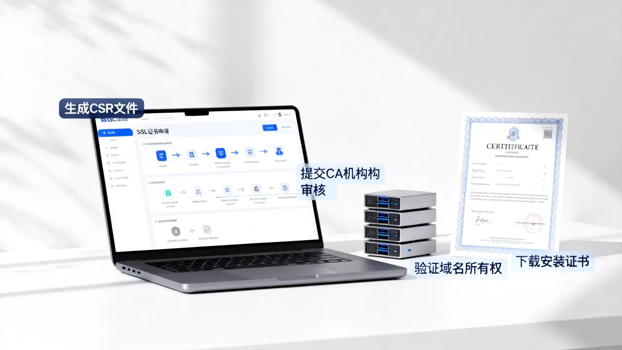 如何让自己的HTTPS安全证书可信?ssl证书怎么申请 如何让自己的HTTPS安全证书可信?ssl证书怎么申请