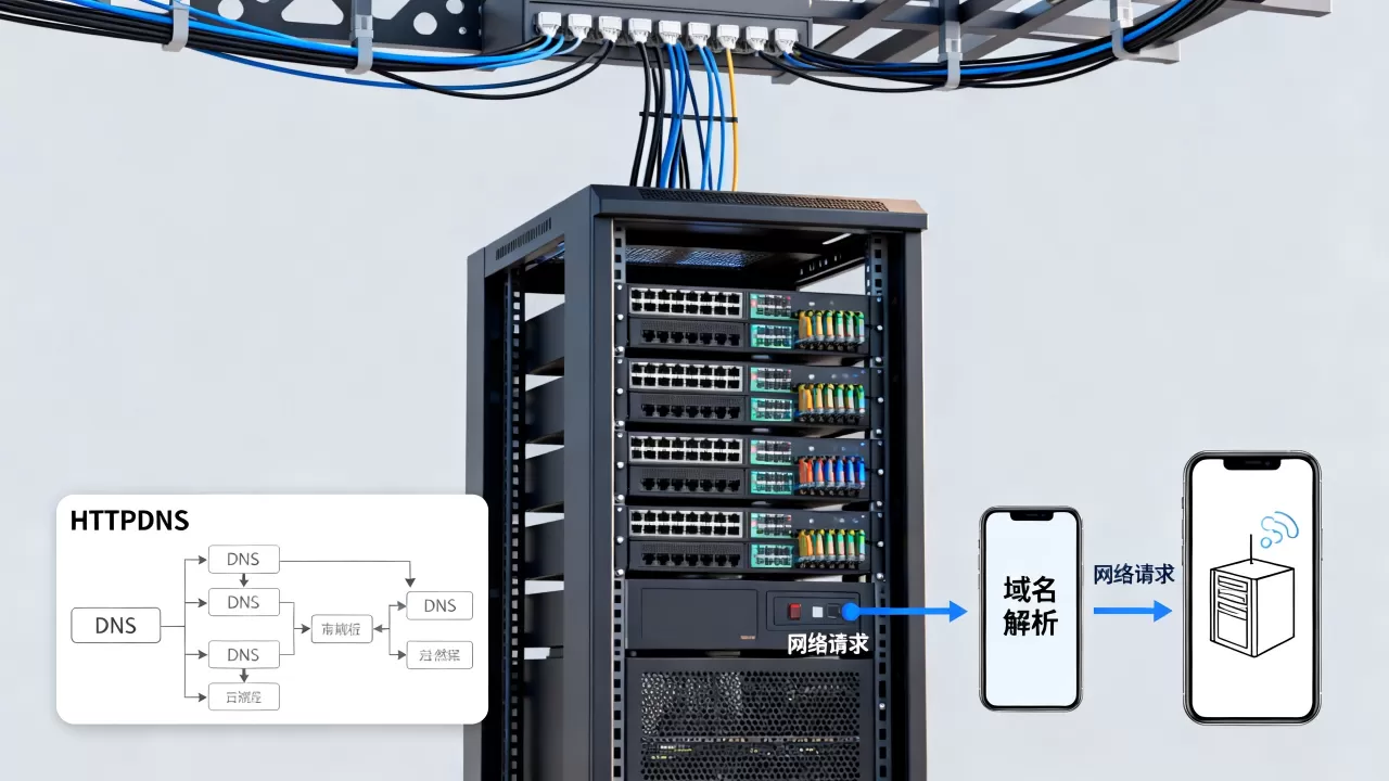HTTPDNS是什么?为什么网站访问需要配置HTTPDNS HTTPDNS是什么?为什么网站访问需要配置HTTPDNS