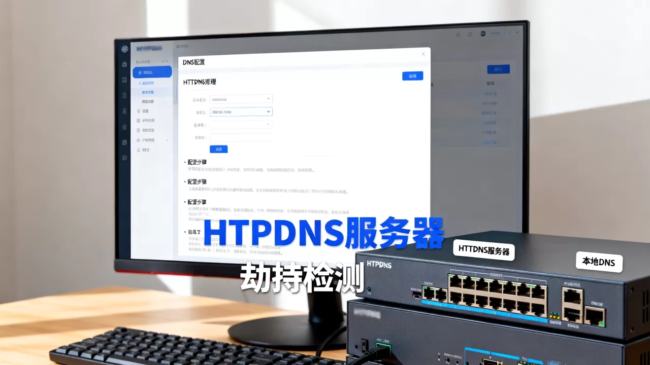 什么是HTTPDNS网址？如何配置HTTPDNS解决DNS劫持