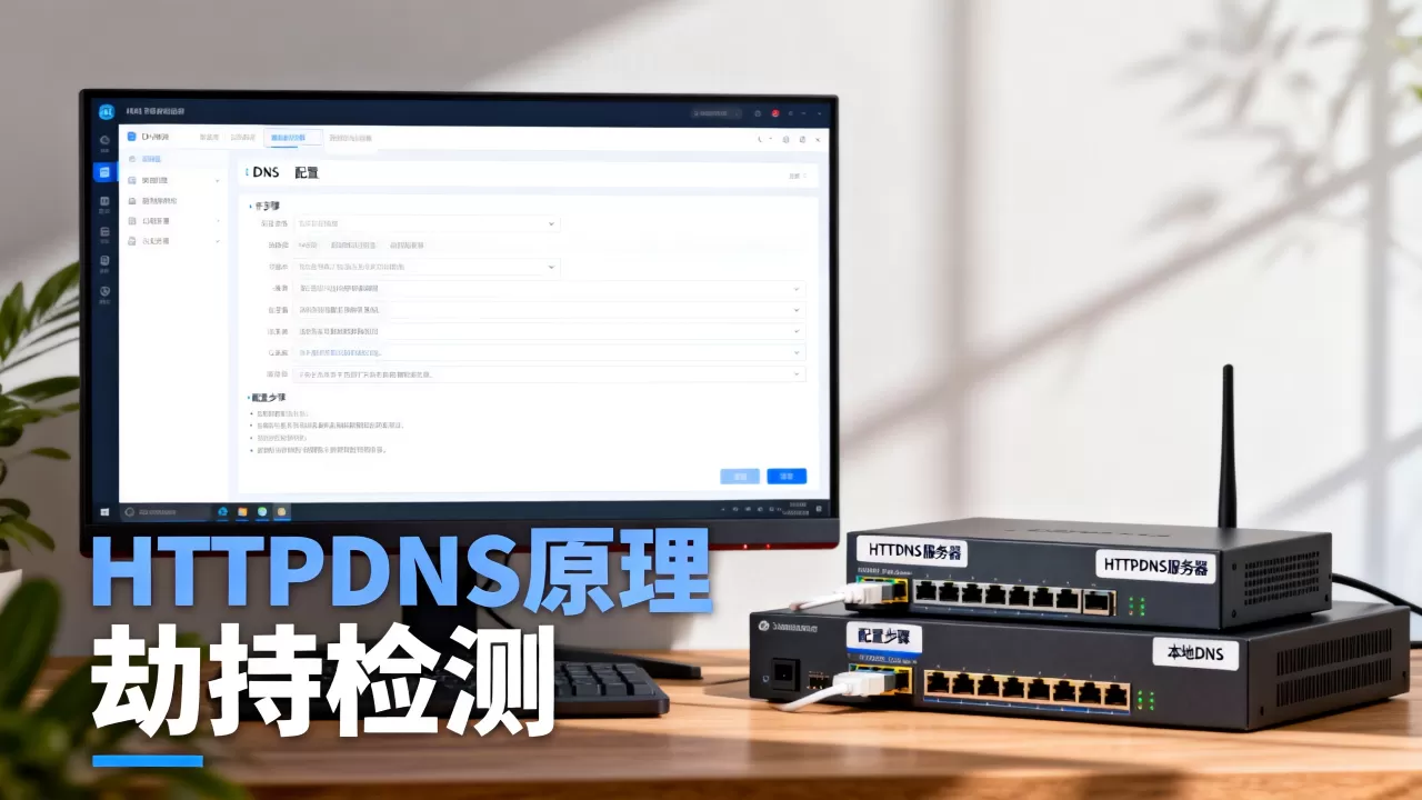 什么是HTTPDNS网址？如何配置HTTPDNS解决DNS劫持
