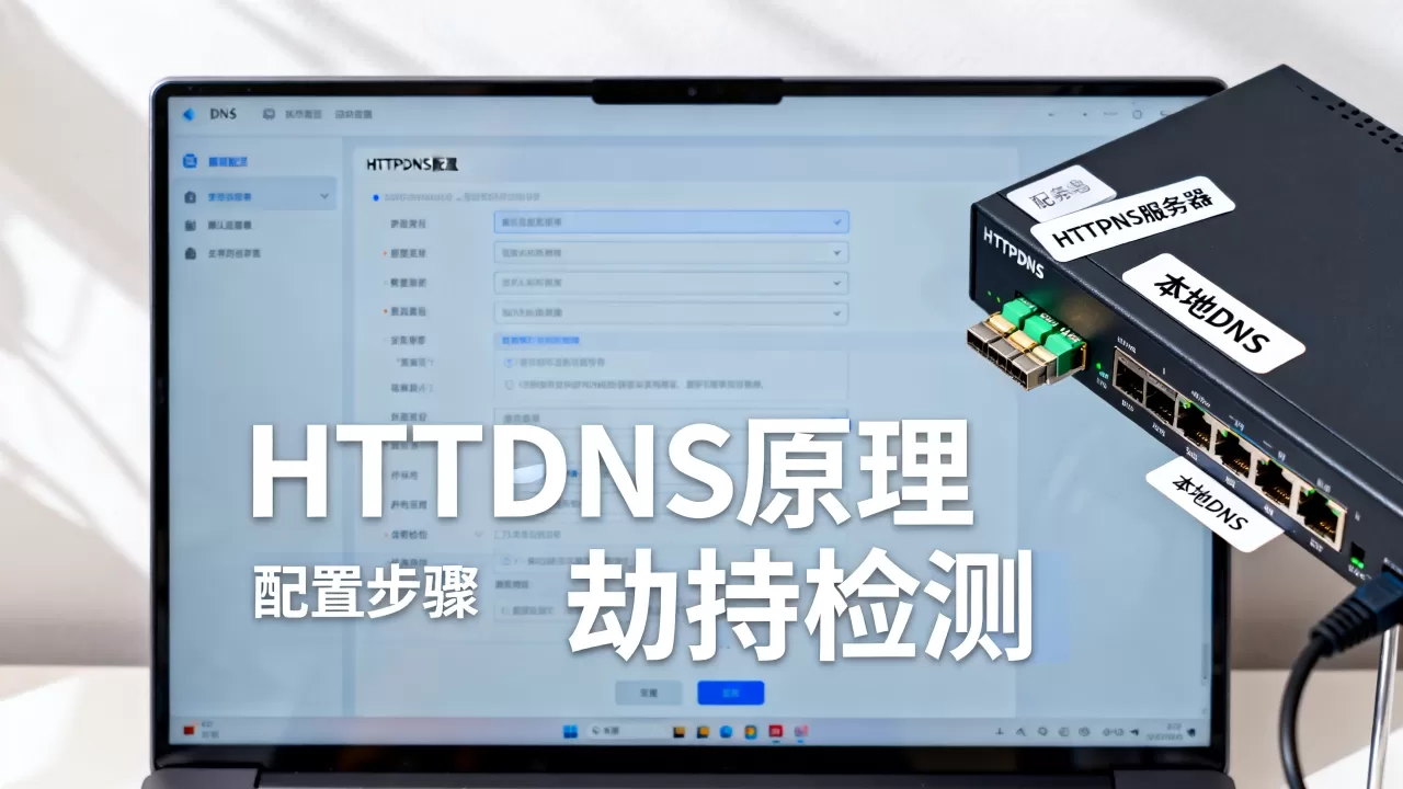 什么是HTTPDNS网址？如何配置HTTPDNS解决DNS劫持
