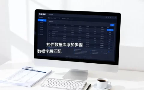 使用控件数据库不正确怎么办？控件数据库怎么添加