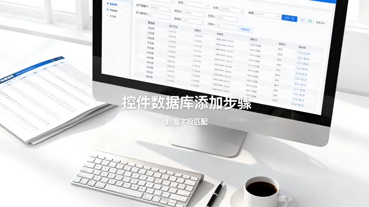 使用控件数据库不正确怎么办?控件数据库怎么添加 使用控件数据库不正确怎么办?控件数据库怎么添加