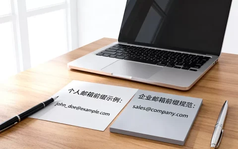 个人域名邮箱前缀怎么设置？企业邮箱前缀命名规范