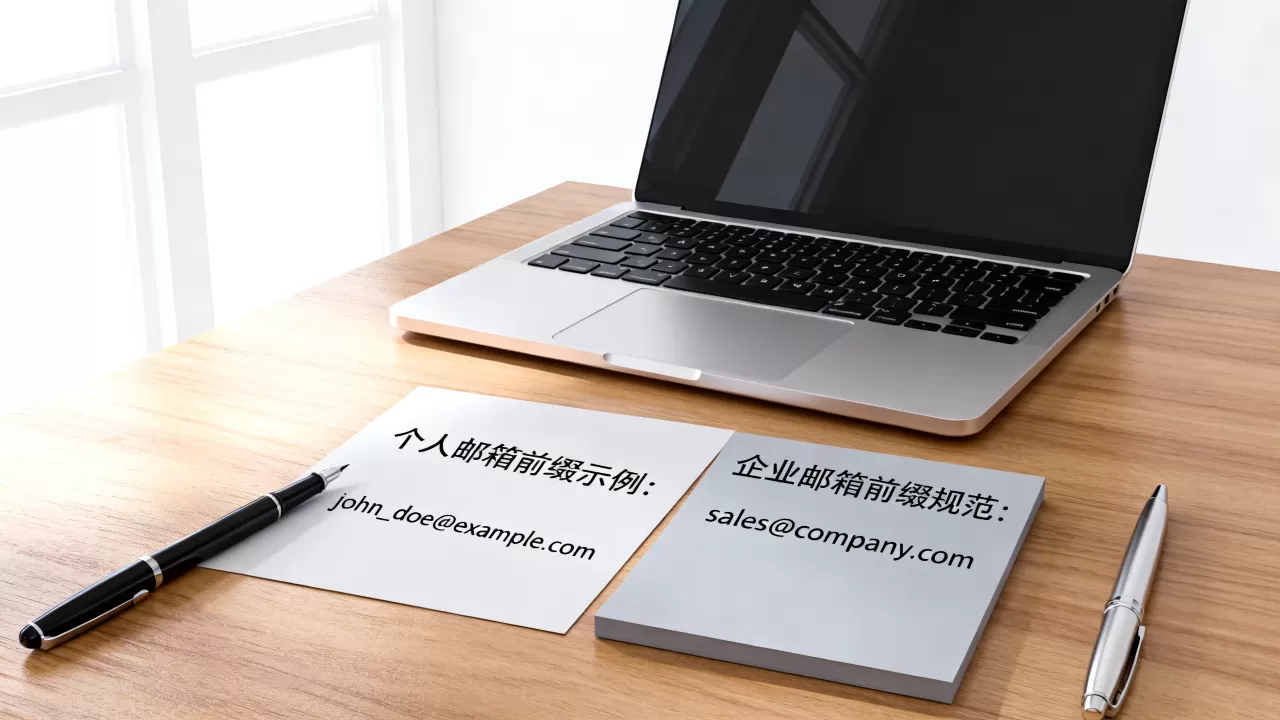 个人域名邮箱前缀怎么设置？企业邮箱前缀命名规范