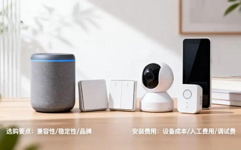 住宅小区智能家居系统如何选购？智能家居系统安装费用是多少