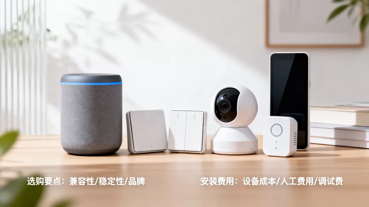 住宅小区智能家居系统如何选购？智能家居系统安装费用是多少