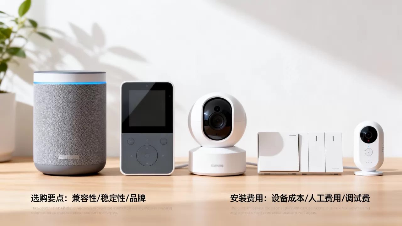 住宅小区智能家居系统如何选购？智能家居系统安装费用是多少
