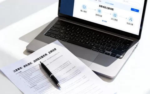 互联域名是什么？互联域名注册流程及注意事项