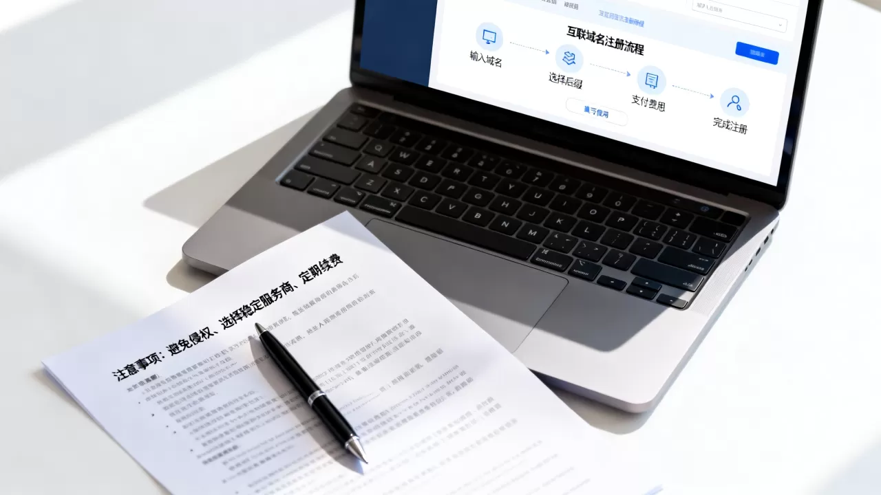 互联域名是什么?互联域名注册流程及注意事项 互联域名是什么?互联域名注册流程及注意事项
