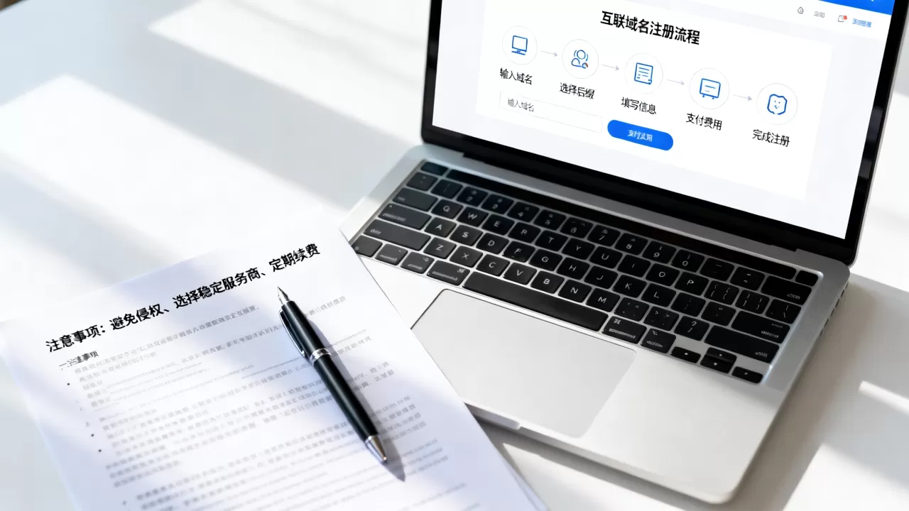 互联域名是什么?互联域名注册流程及注意事项 互联域名是什么?互联域名注册流程及注意事项