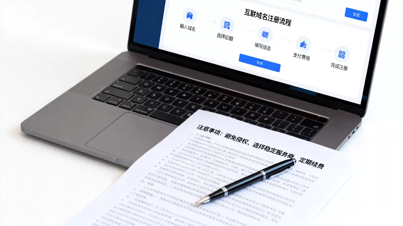 互联域名是什么?互联域名注册流程及注意事项 互联域名是什么?互联域名注册流程及注意事项