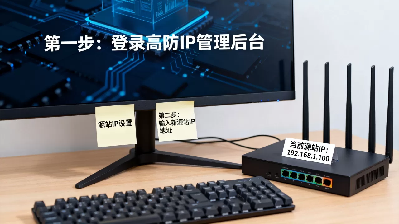 高防IP更换源站IP怎么操作?高防IP更换源站IP教程 高防IP更换源站IP怎么操作?高防IP更换源站IP教程