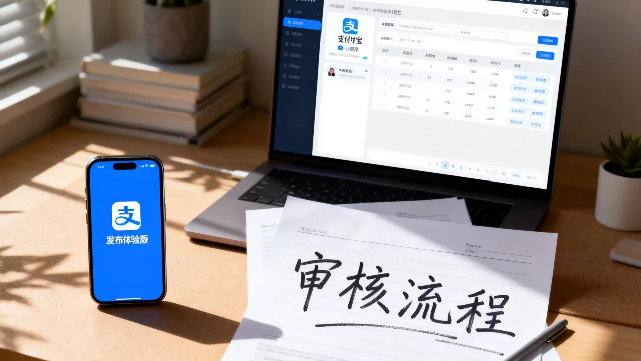 个人支付宝小程序如何发布体验版？支付宝小程序审核发布流程