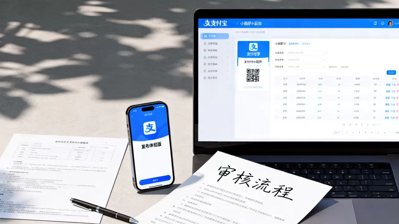 个人支付宝小程序如何发布体验版？支付宝小程序审核发布流程