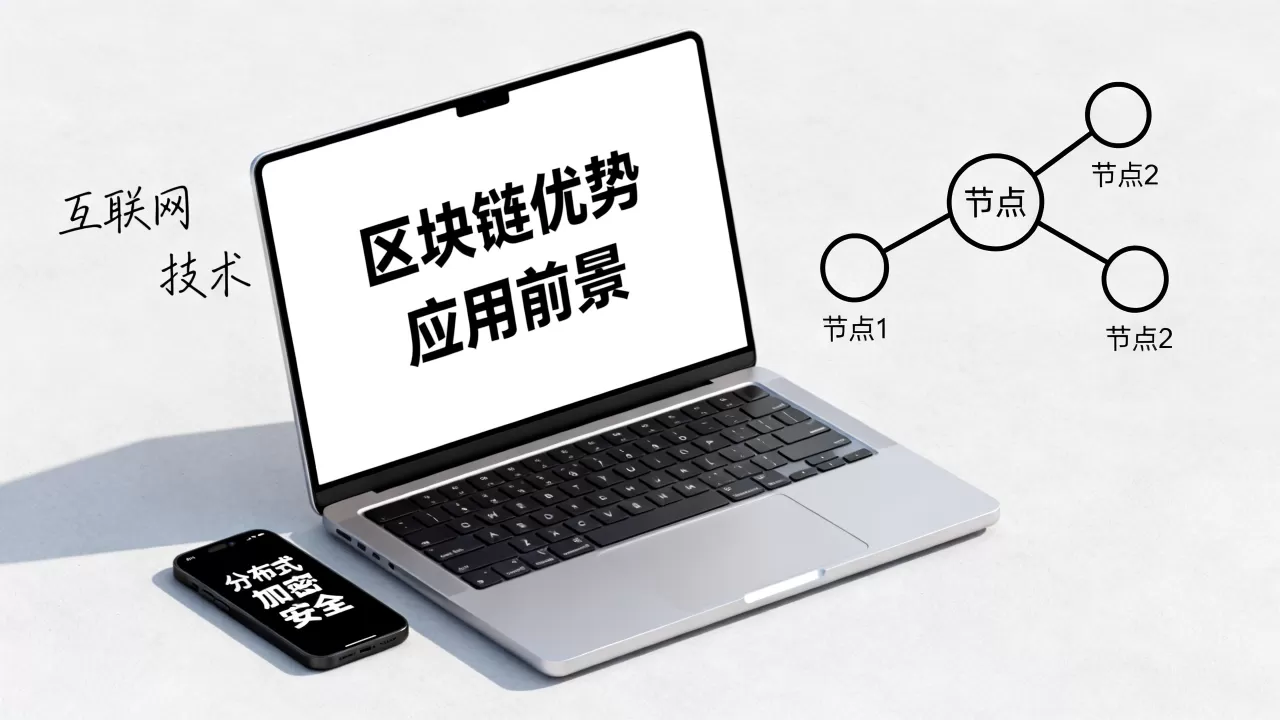 互联网区块链优势在哪？区块链技术应用前景如何
