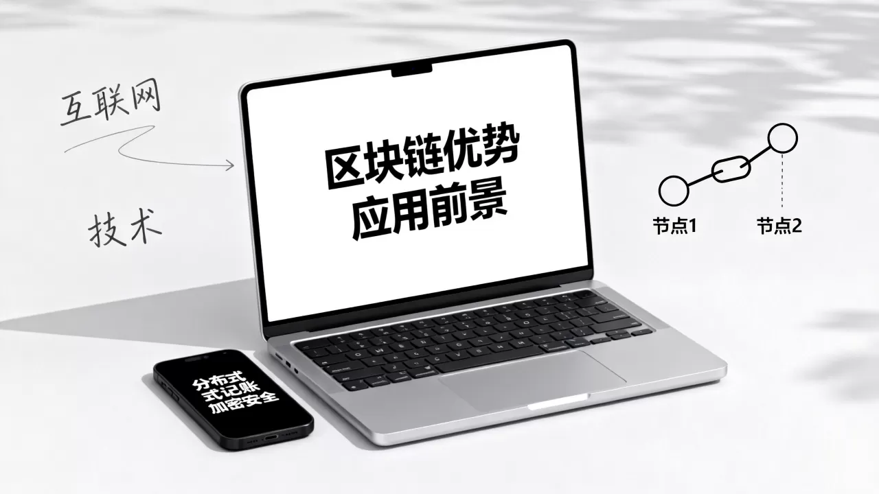 互联网区块链优势在哪？区块链技术应用前景如何